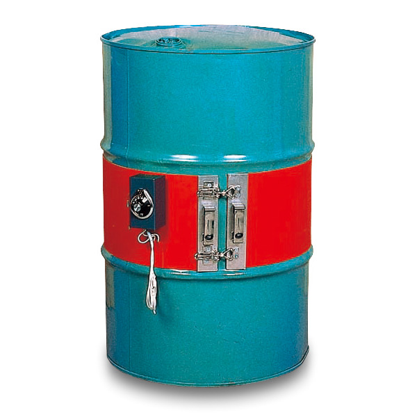 シリコーンラバーヒーター応用製品 ドラム缶/ペール缶/一斗缶ヒーターEGOタイプ
